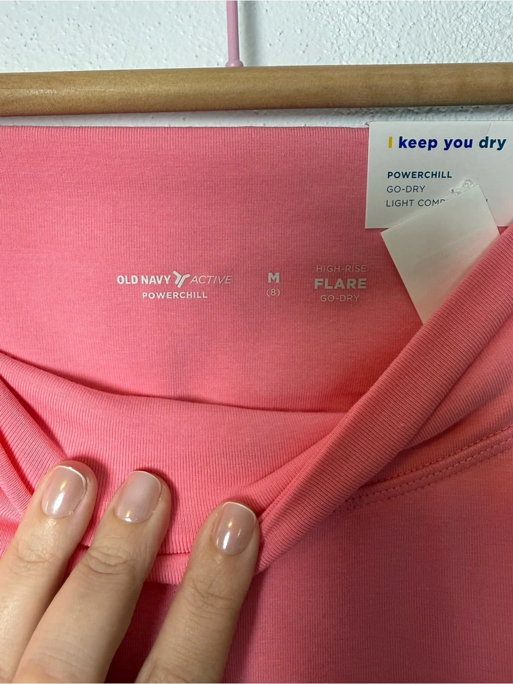 Old Navy bright pink